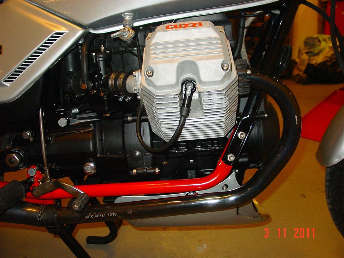 Moto Guzzi V65 Lario billede 5