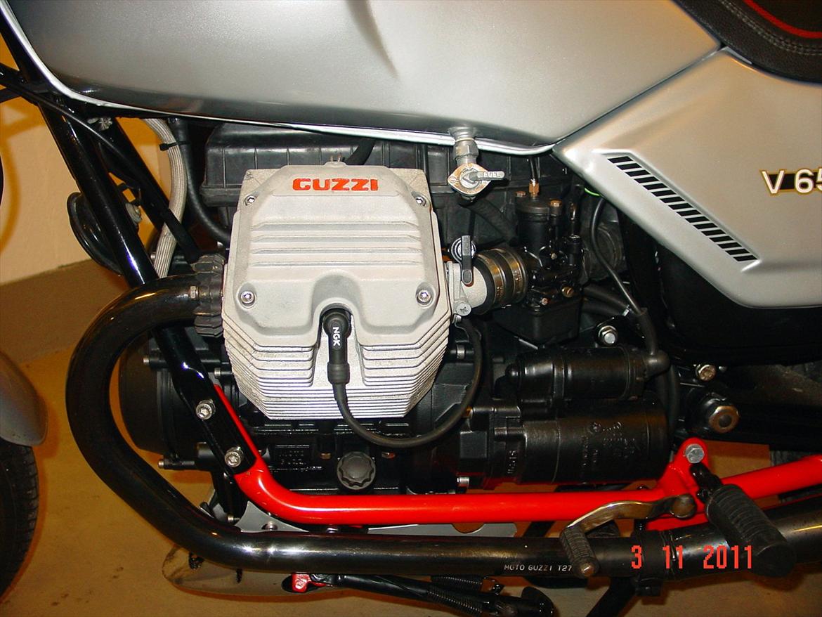 Moto Guzzi V65 Lario billede 6