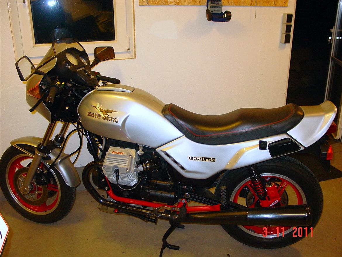 Moto Guzzi V65 Lario billede 7