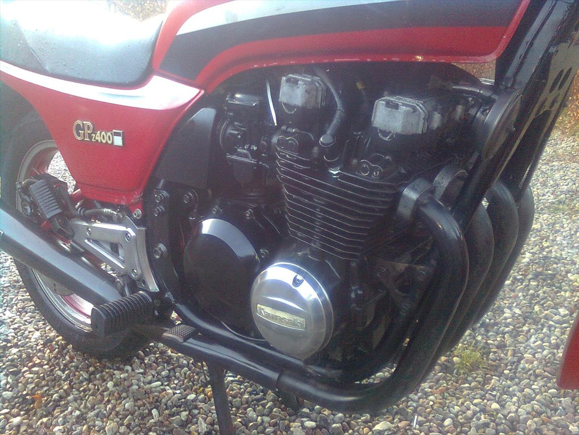 Kawasaki GPZ 400 solgt billede 3