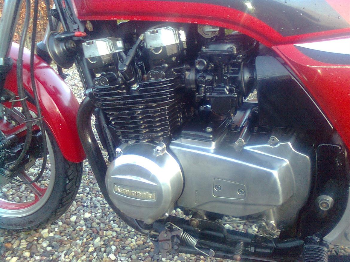 Kawasaki GPZ 400 solgt billede 5