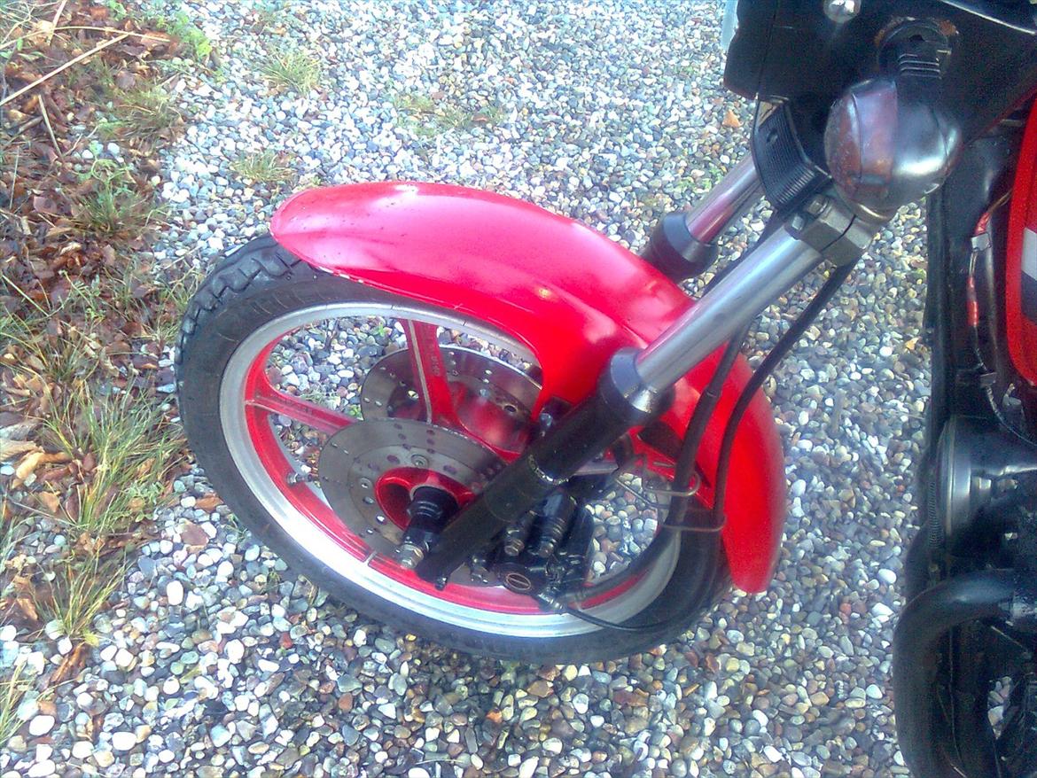 Kawasaki GPZ 400 solgt billede 6