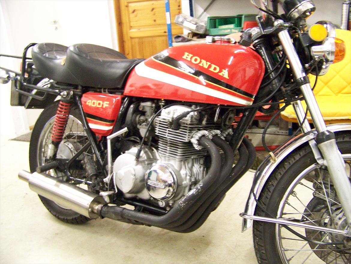 Honda CB 400 Four Super Sport billede 2