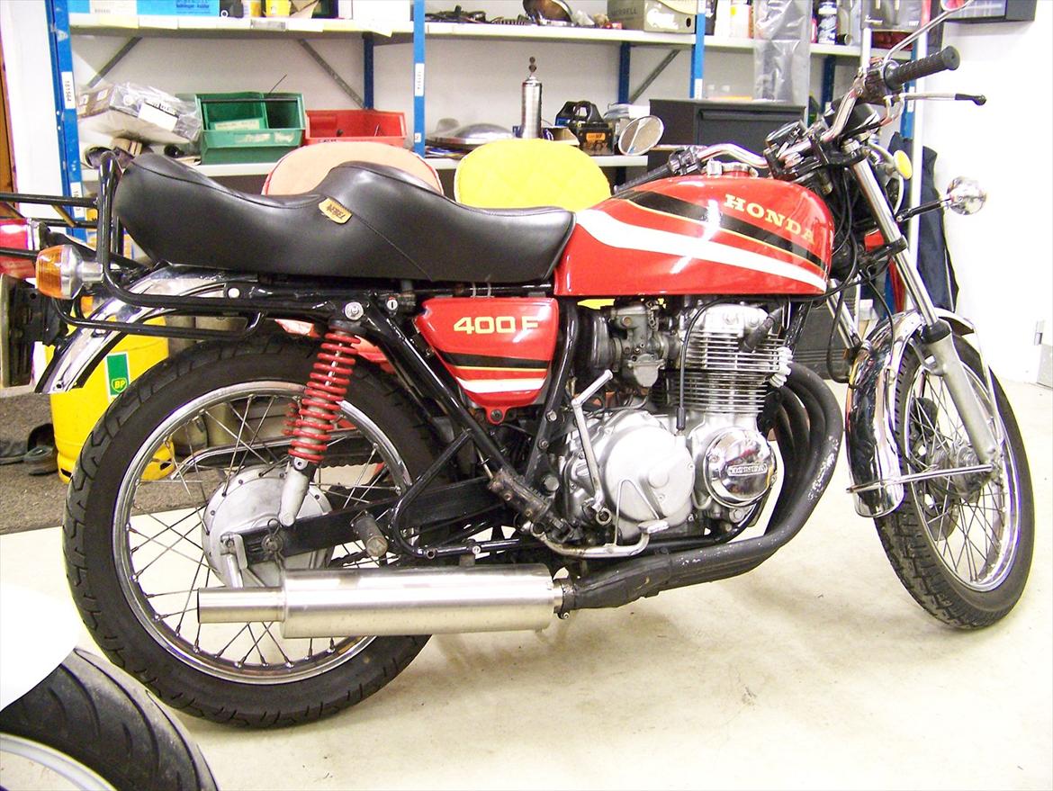 Honda CB 400 Four Super Sport billede 3