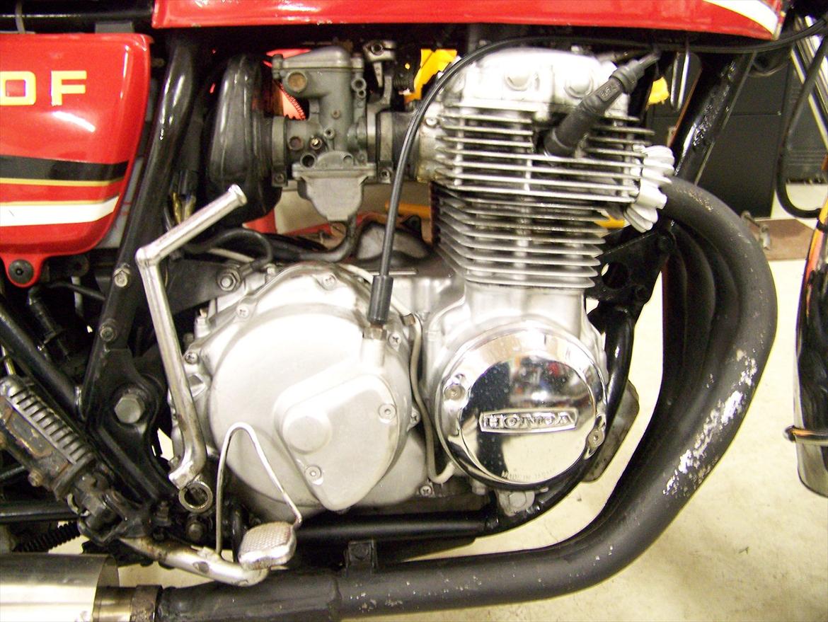 Honda CB 400 Four Super Sport billede 4