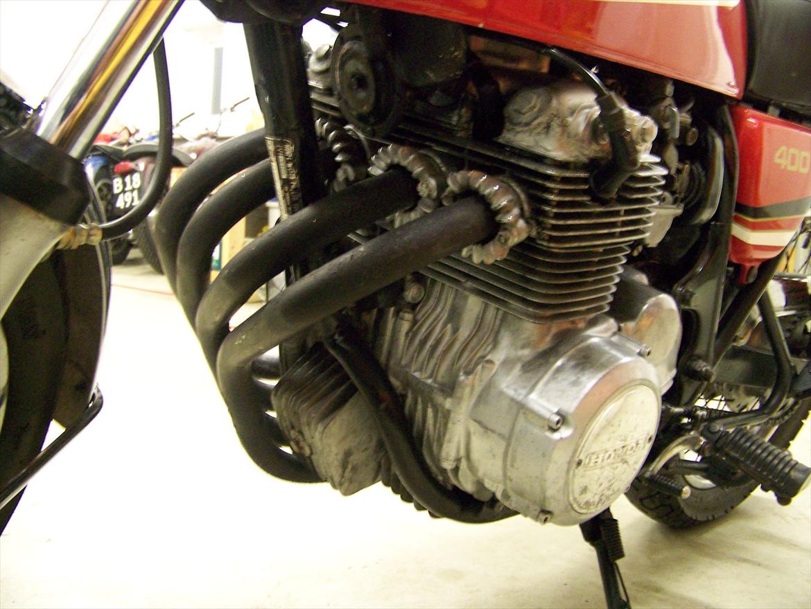 Honda CB 400 Four Super Sport billede 5