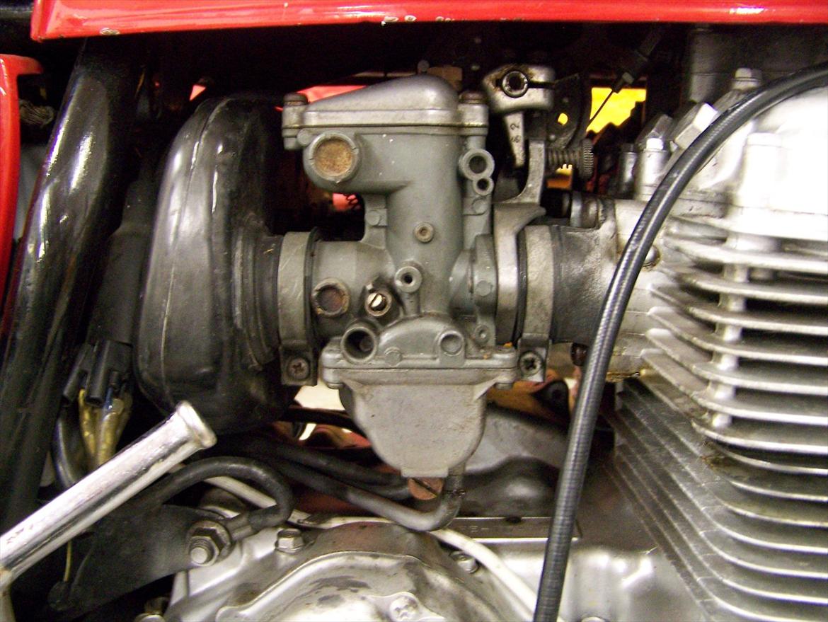 Honda CB 400 Four Super Sport billede 7