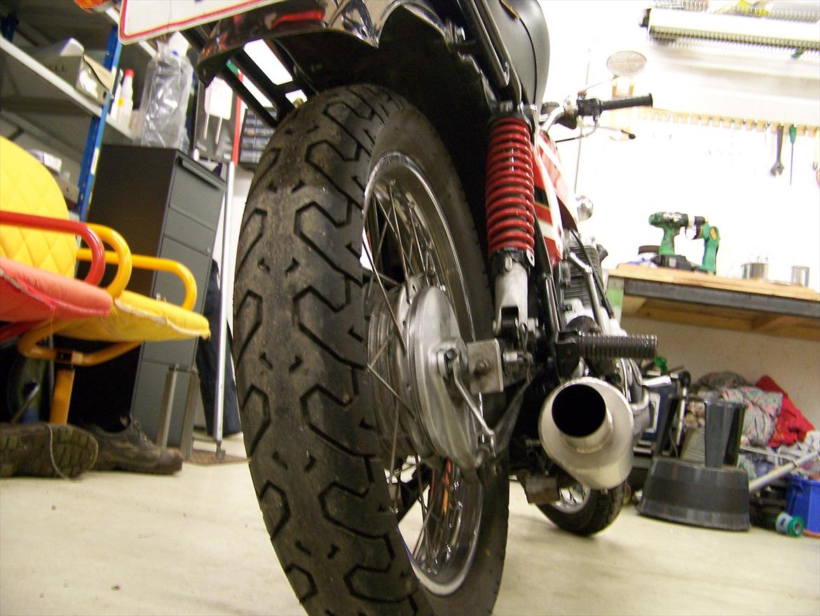 Honda CB 400 Four Super Sport billede 9