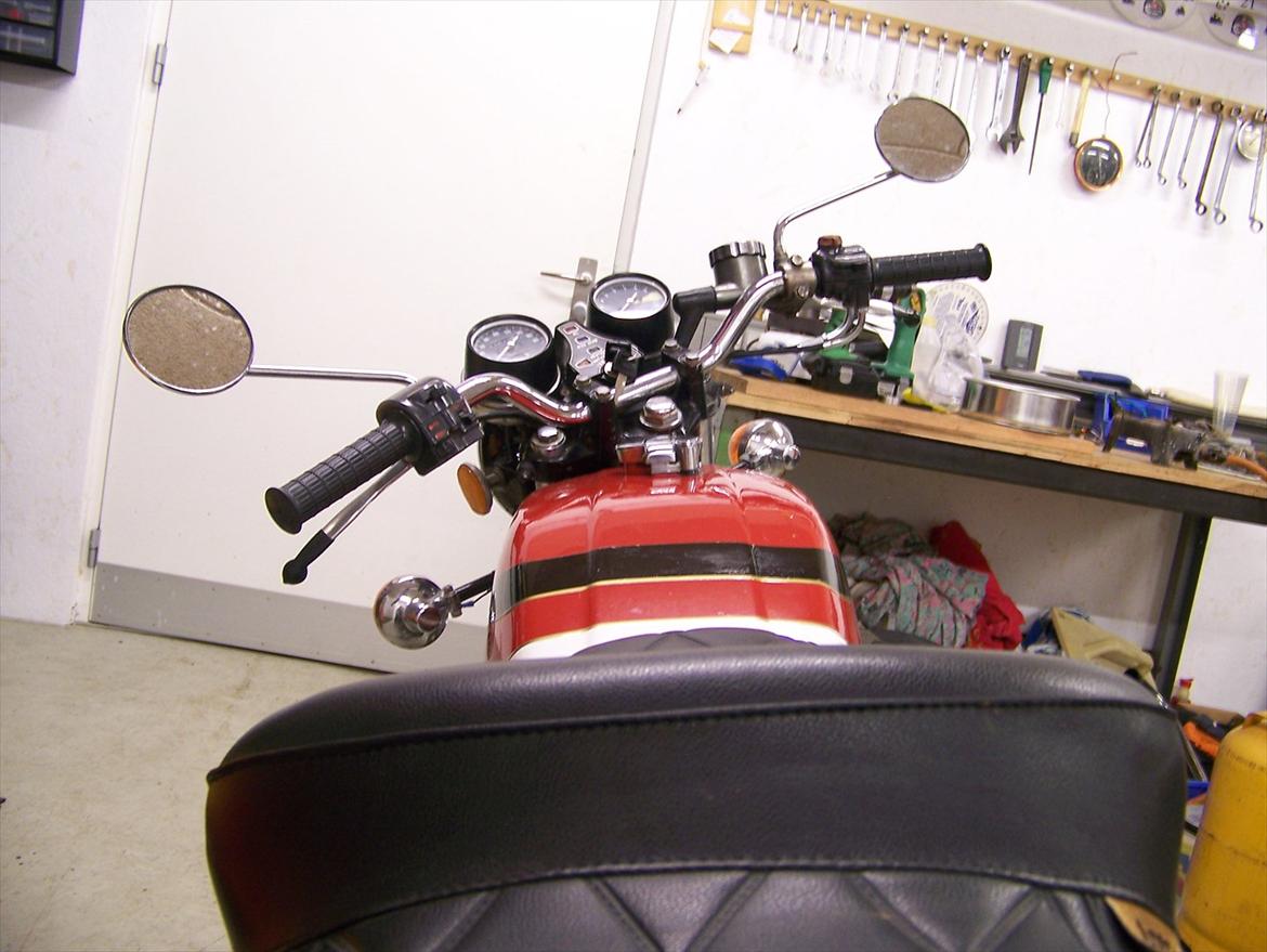 Honda CB 400 Four Super Sport billede 10