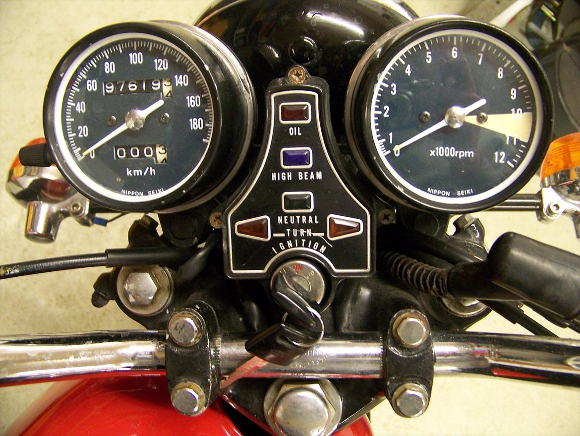 Honda CB 400 Four Super Sport billede 11