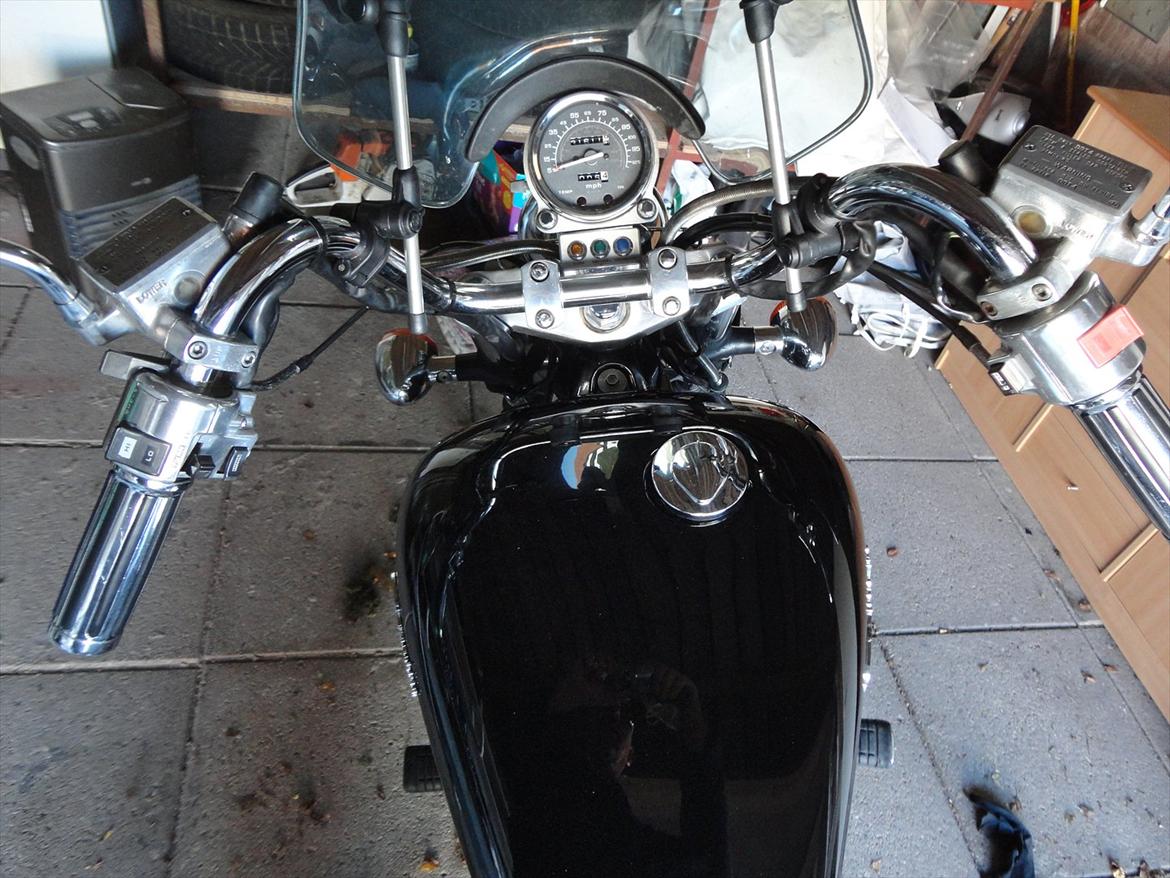 Honda shadow 100 billede 5