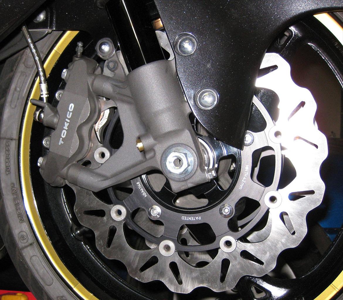 Suzuki GSXR 1300 Hayabusa billede 6