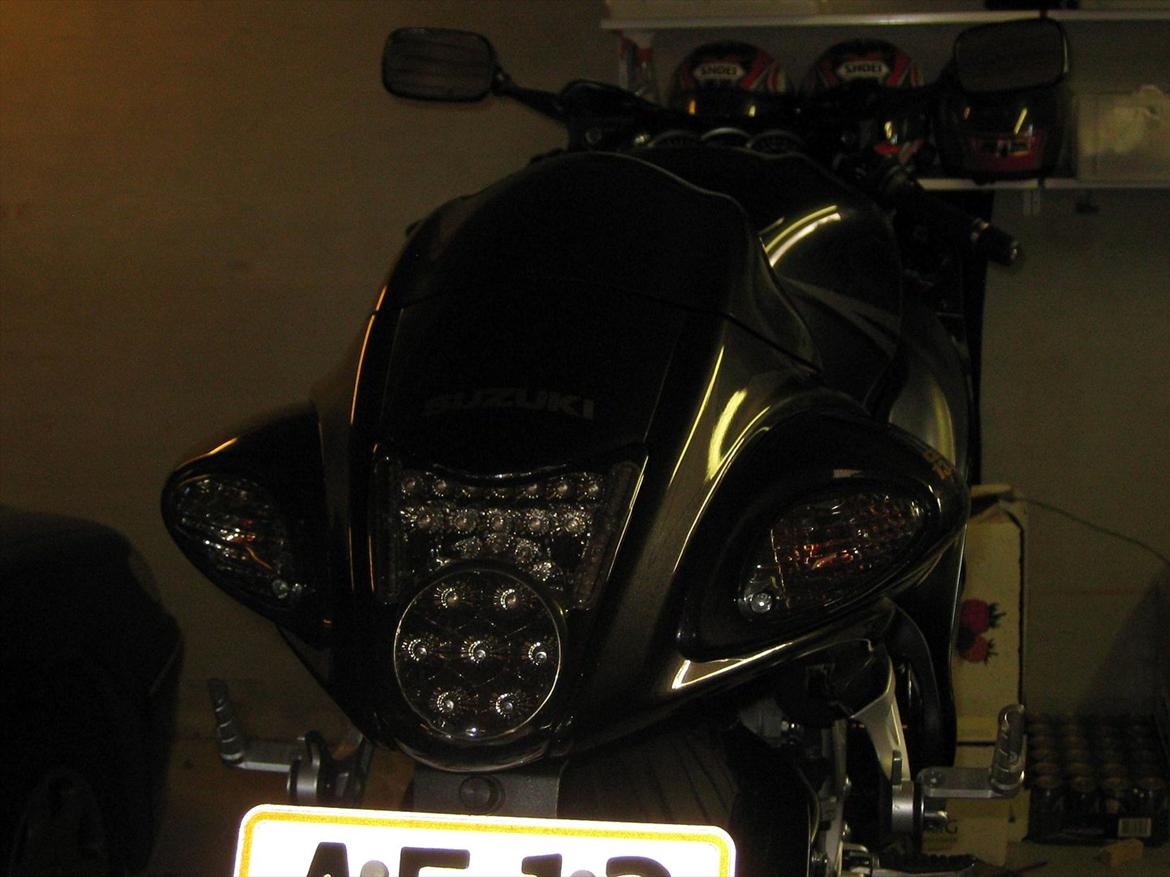 Suzuki GSXR 1300 Hayabusa billede 3