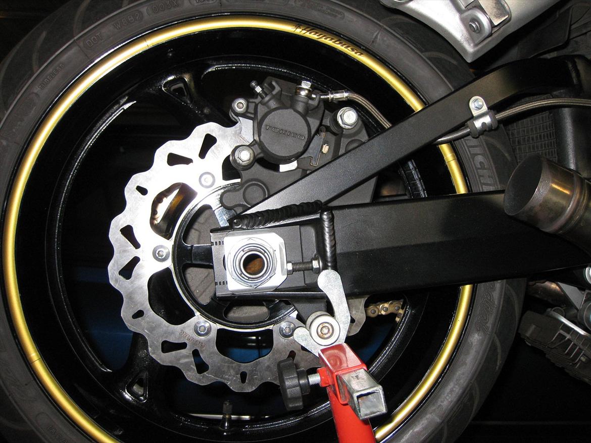 Suzuki GSXR 1300 Hayabusa billede 7