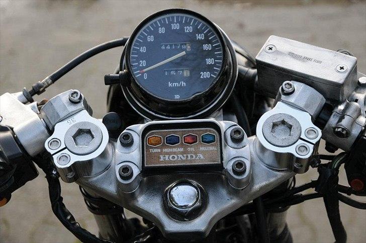 Honda CB 650 rc03 ( cafe racer ) billede 3