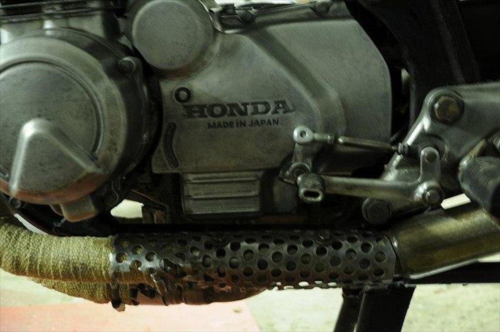 Honda CB 650 rc03 ( cafe racer ) billede 4