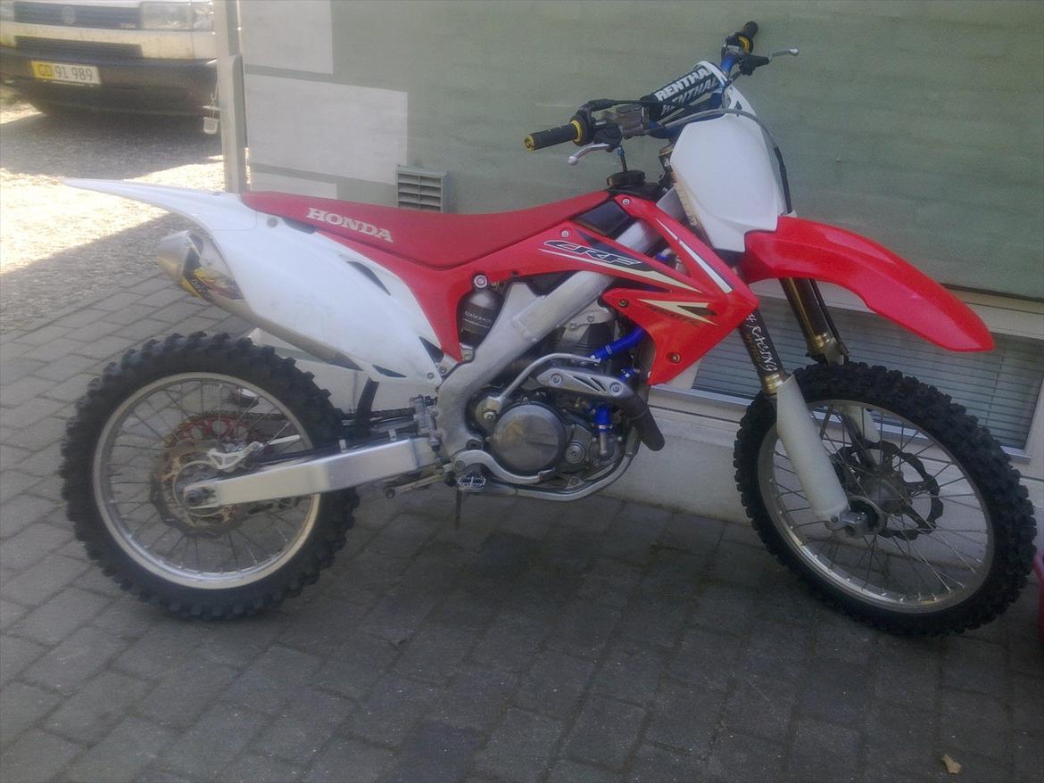 Honda Crf 450 billede 1