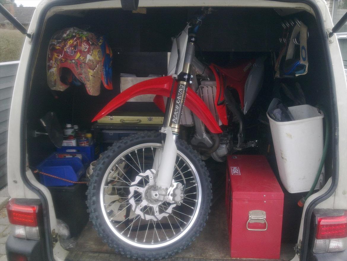 Honda Crf 450 billede 2