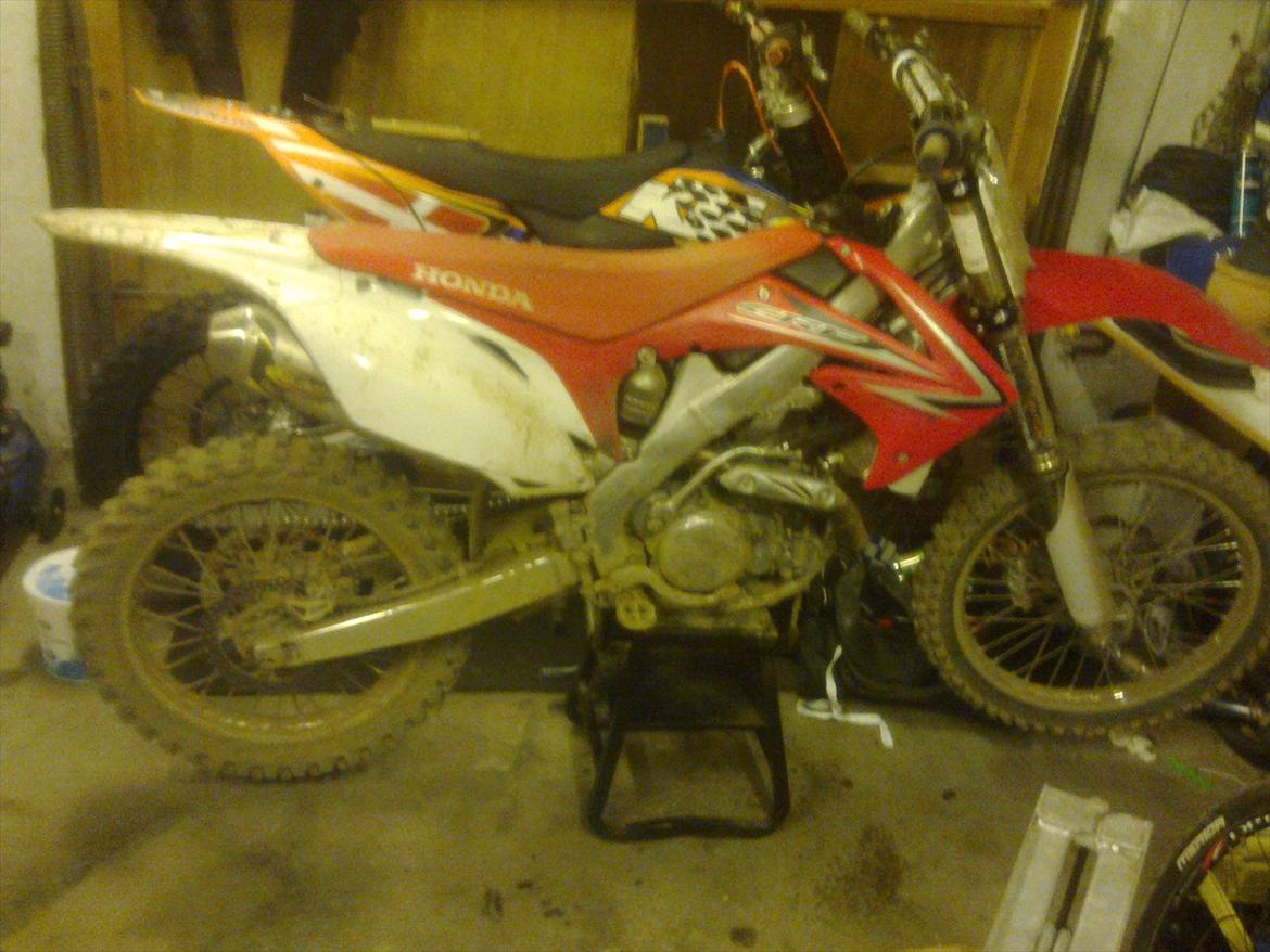 Honda Crf 450 billede 3