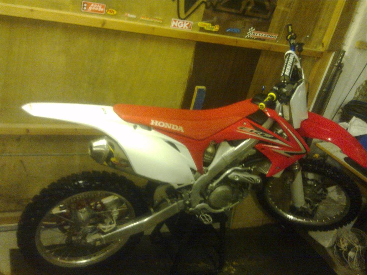 Honda Crf 450 billede 5