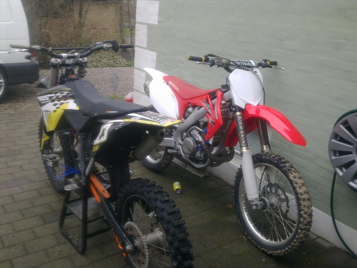 Honda Crf 450 billede 6