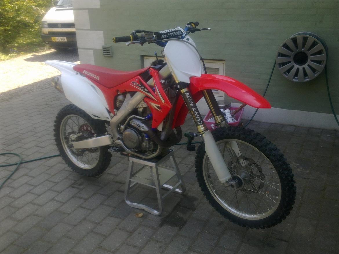 Honda Crf 450 billede 8