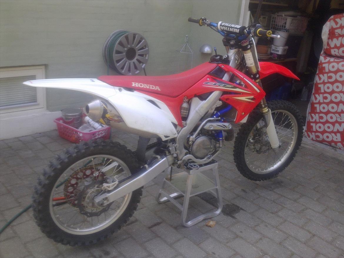 Honda Crf 450 billede 9