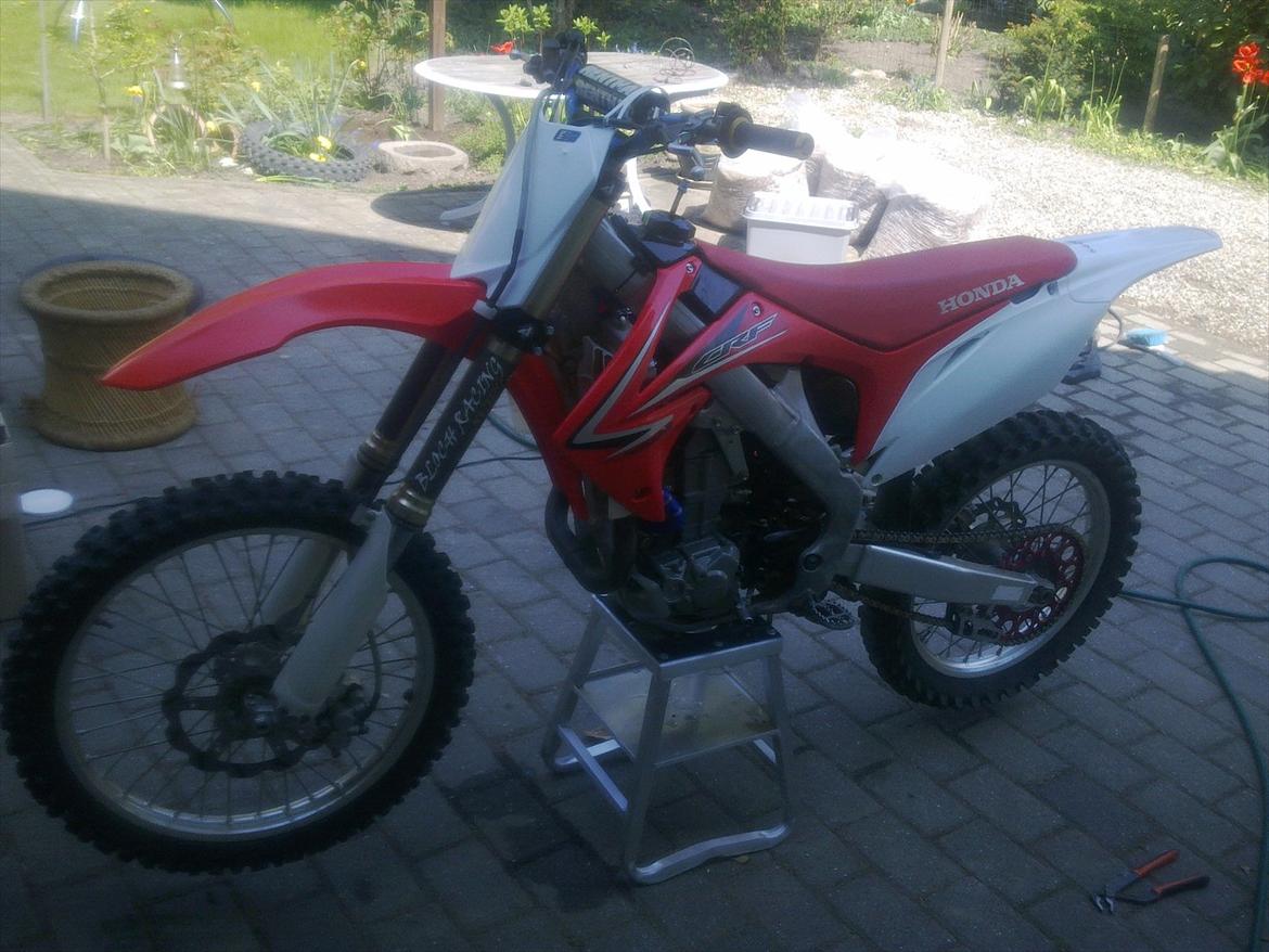 Honda Crf 450 billede 10