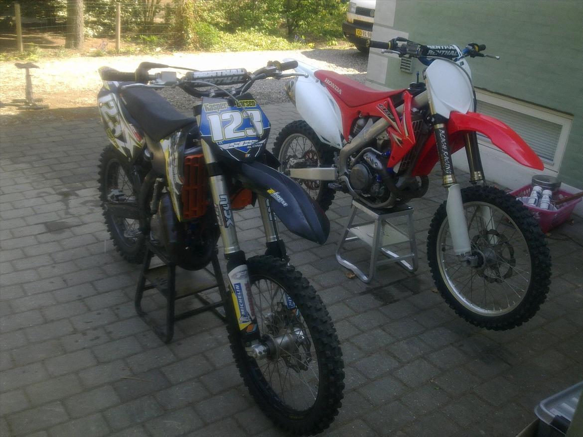 Honda Crf 450 billede 11