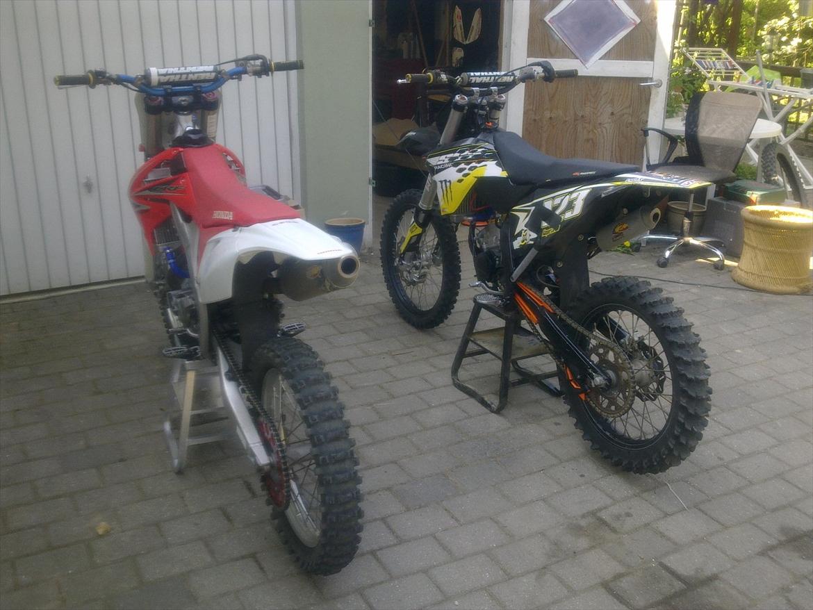 Honda Crf 450 billede 13