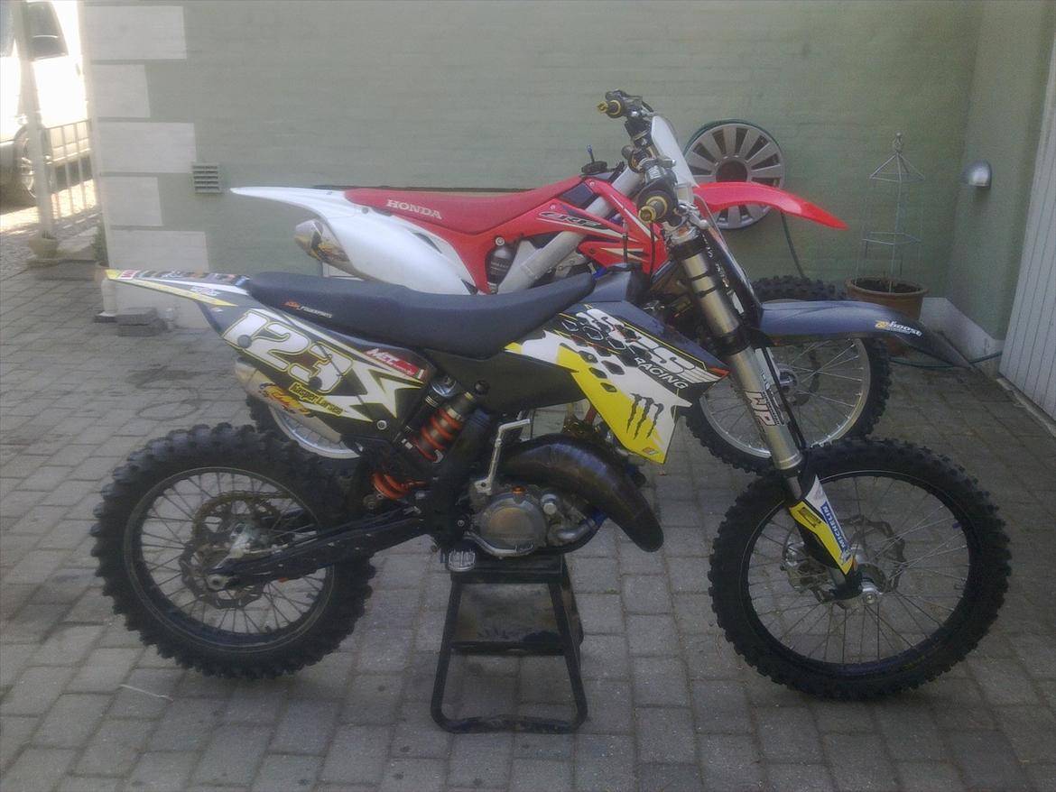 KTM SX150 billede 12