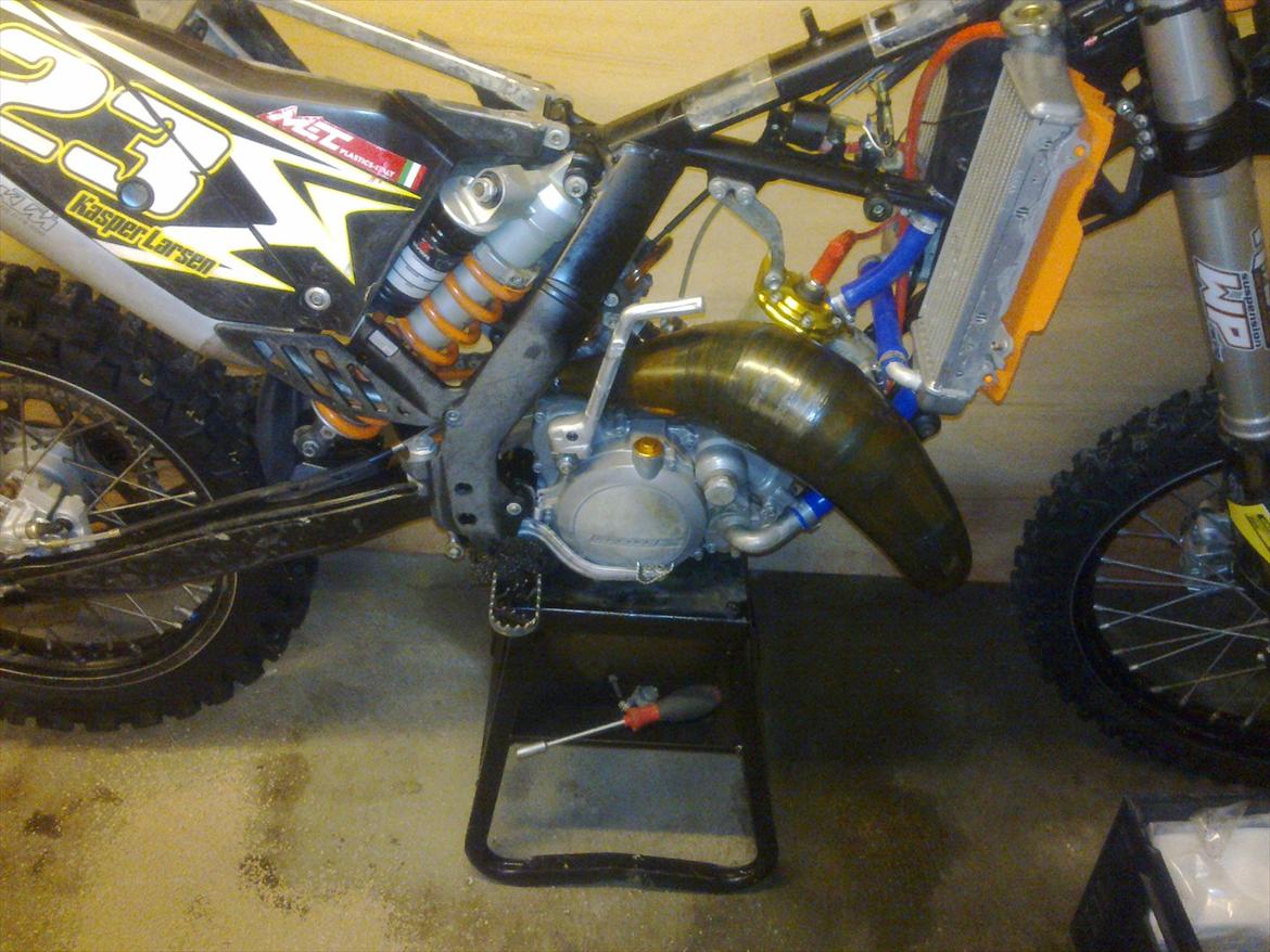 KTM SX150 billede 16