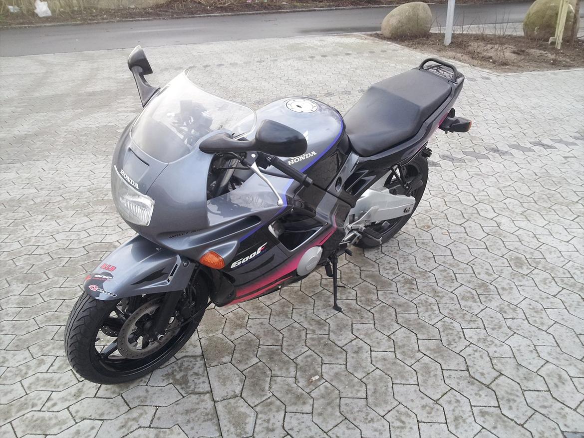 Honda CBR 600 F billede 6