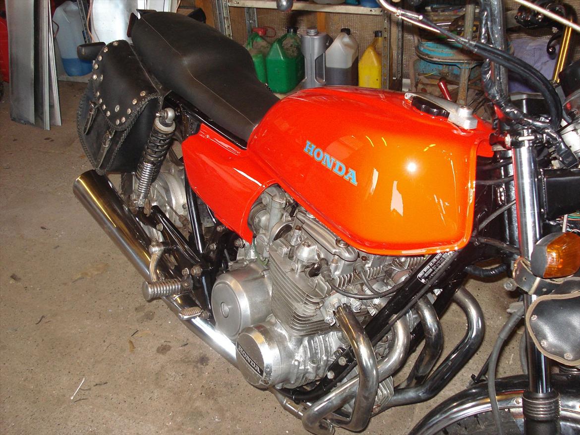 Honda cb 650 z billede 2