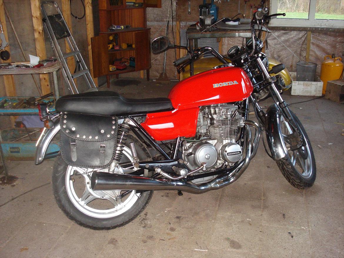 Honda cb 650 z billede 5