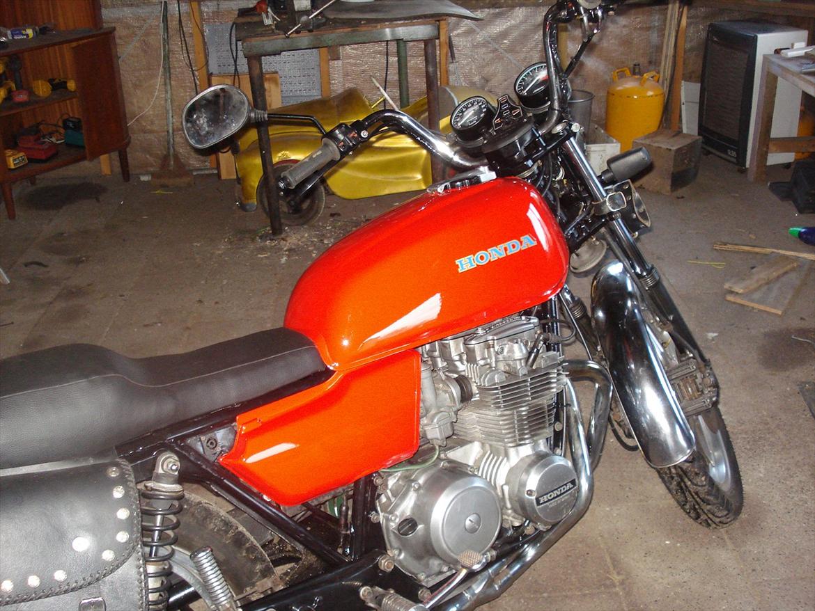 Honda cb 650 z billede 6