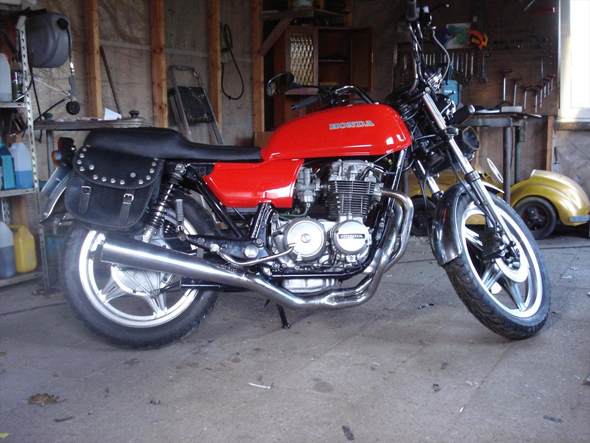 Honda cb 650 z billede 7