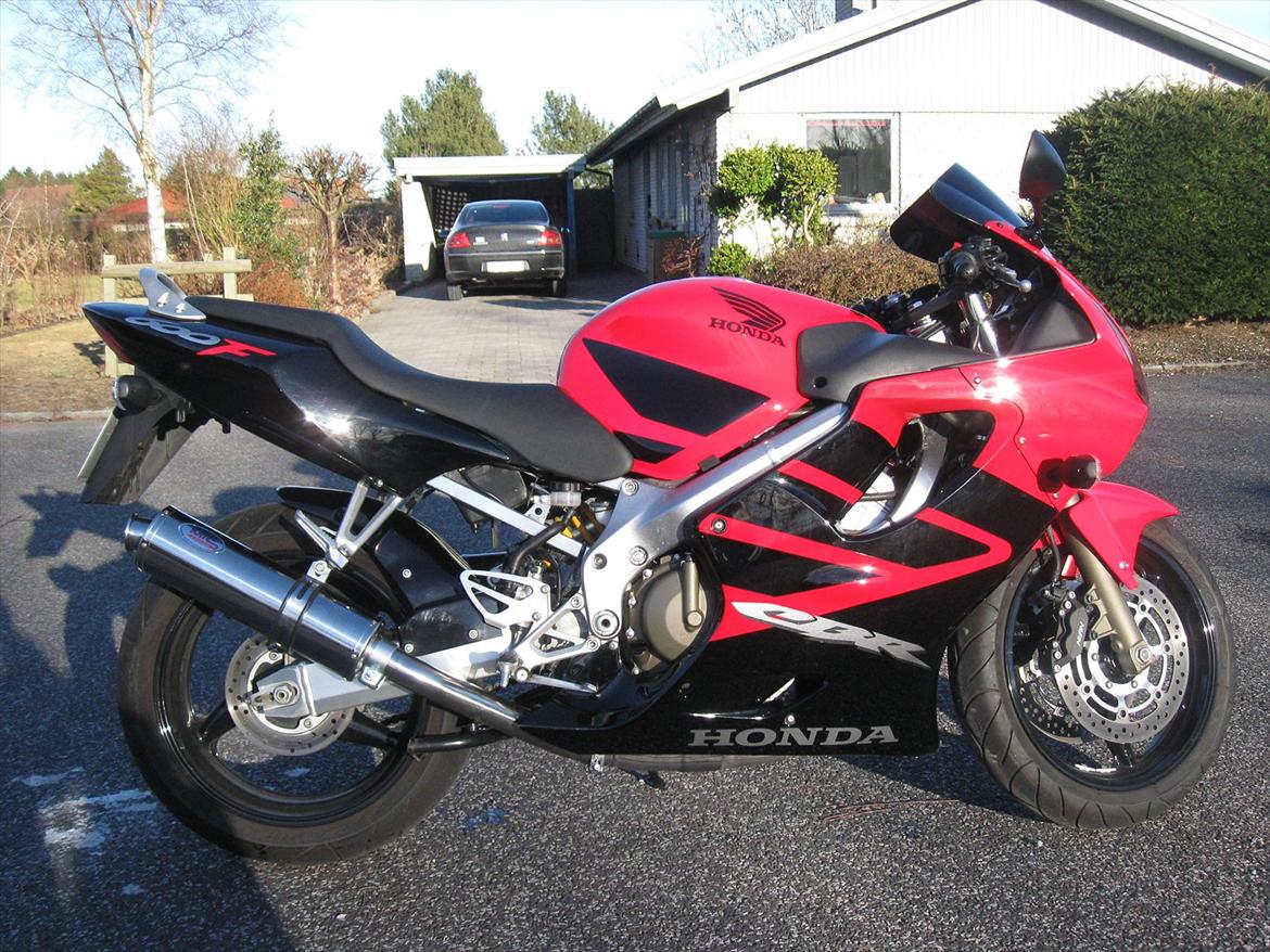 Honda CBR 600 F4i billede 3