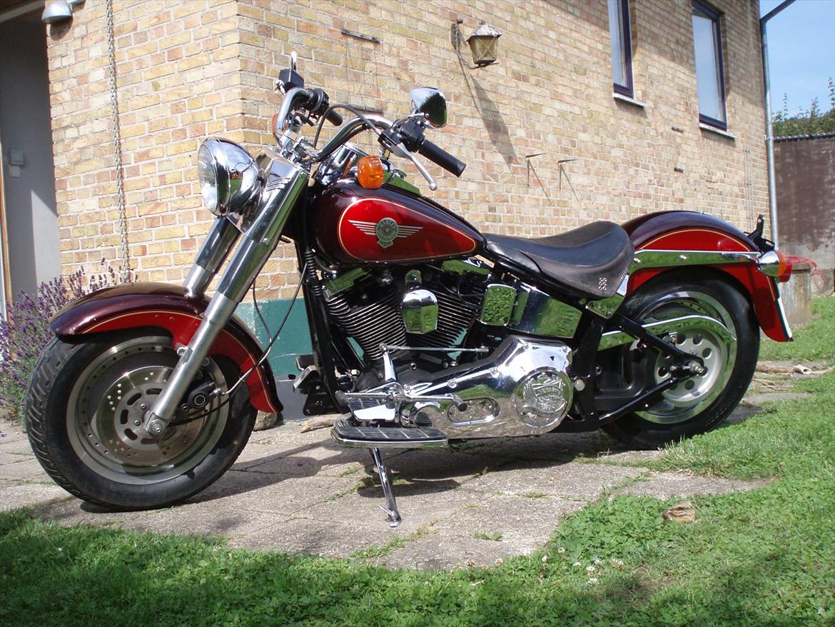 Harley Davidson FLSTF, FAT BOY billede 4