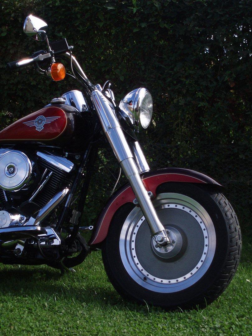 Harley Davidson FLSTF, FAT BOY billede 6