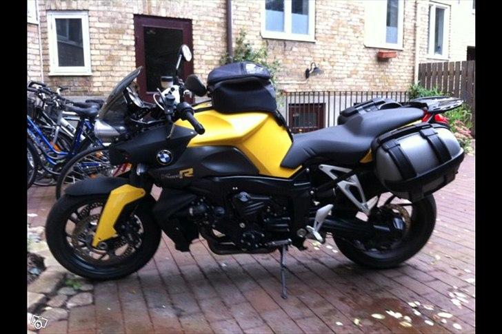 BMW K1200R - Så er den klar til touring billede 7