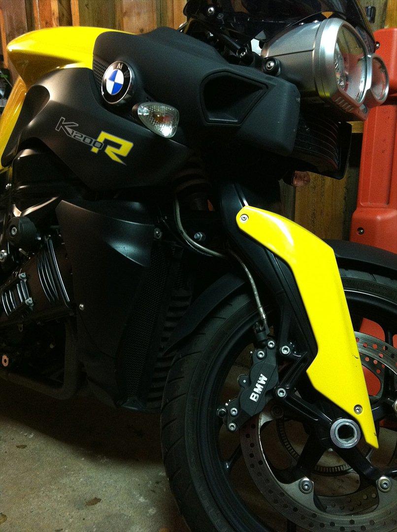 BMW K1200R billede 10