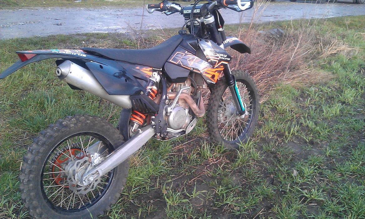 KTM 400 EXC billede 4