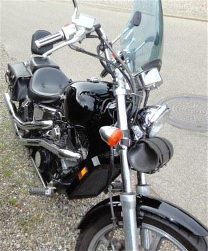 Honda shadow 1100 billede 1