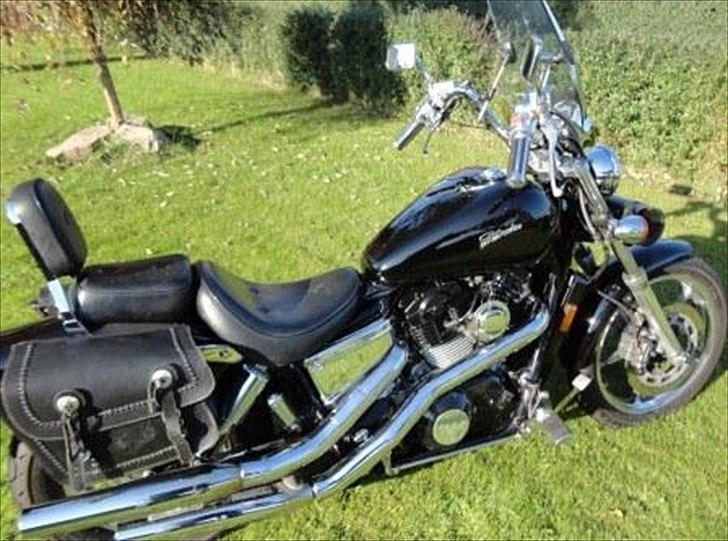 Honda shadow 1100 billede 2