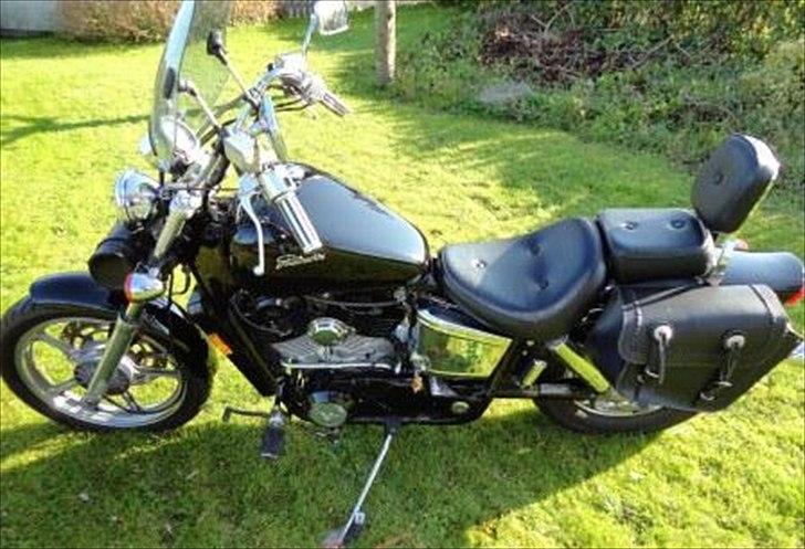 Honda shadow 1100 billede 5