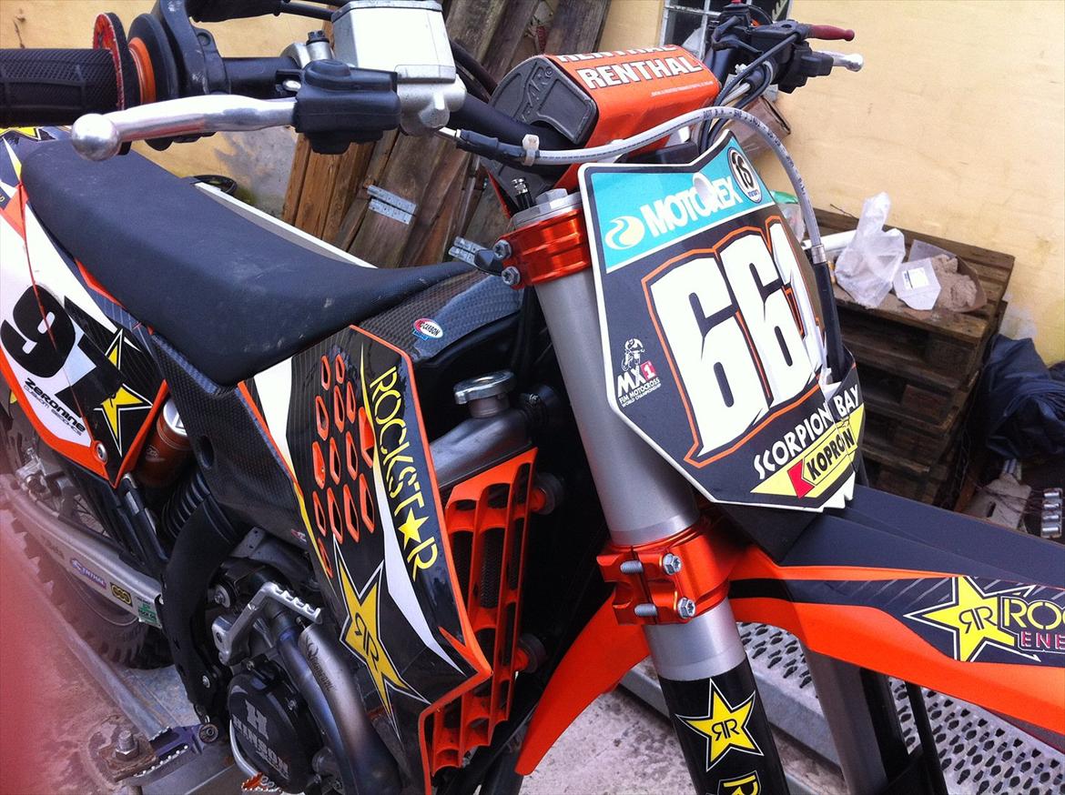 KTM Sxf 250 >>> West Side Racing <<< billede 1