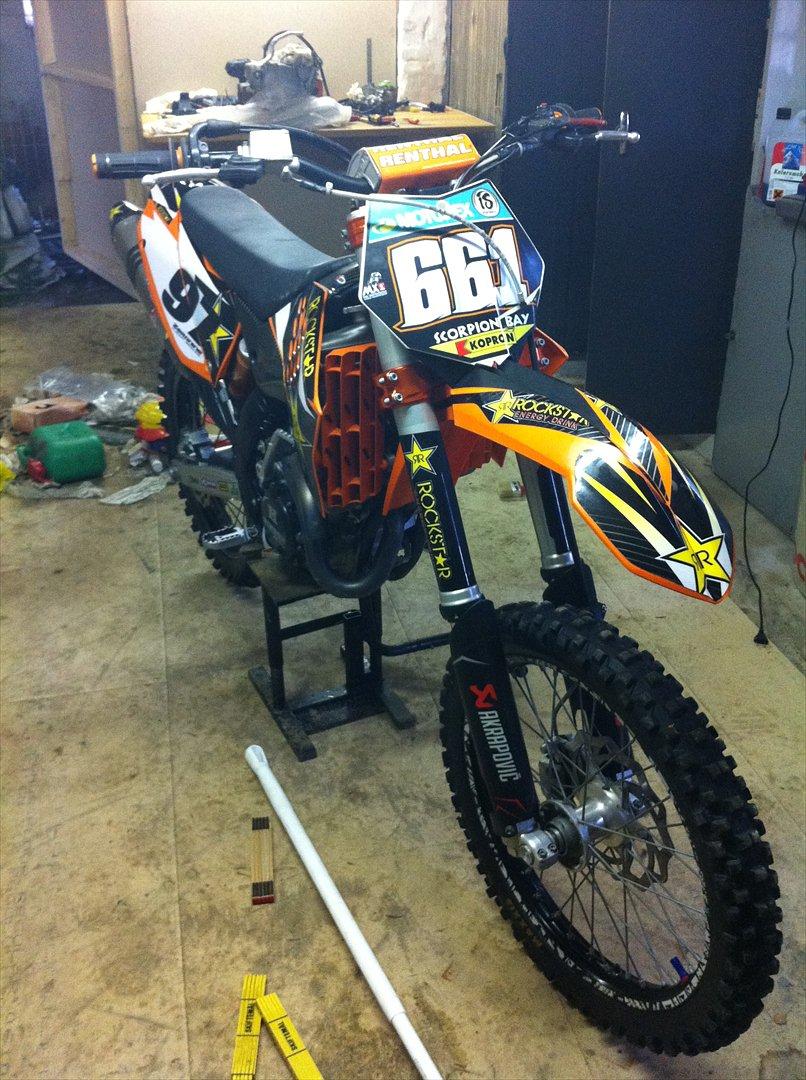 KTM Sxf 250 >>> West Side Racing <<< billede 6