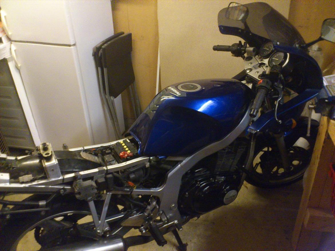 Suzuki GS 500e billede 8