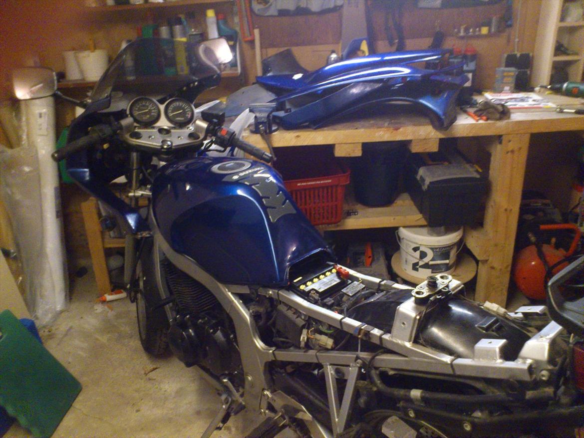 Suzuki GS 500e billede 9